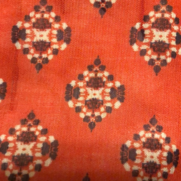 Cute red summer dress - Picture 2 of 3